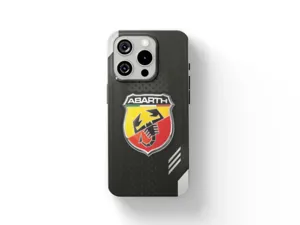 Fiat Abarth Coque Téléphone Design Robuste Résistant